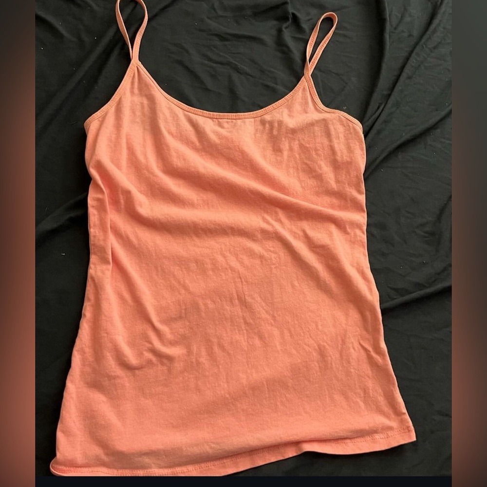 Active Basic pink cami tank top